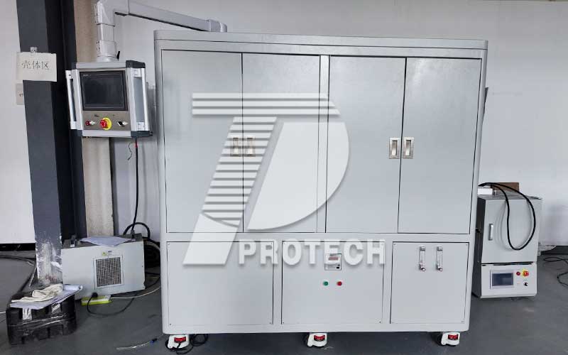vacuum tube furnace for wafer annealing