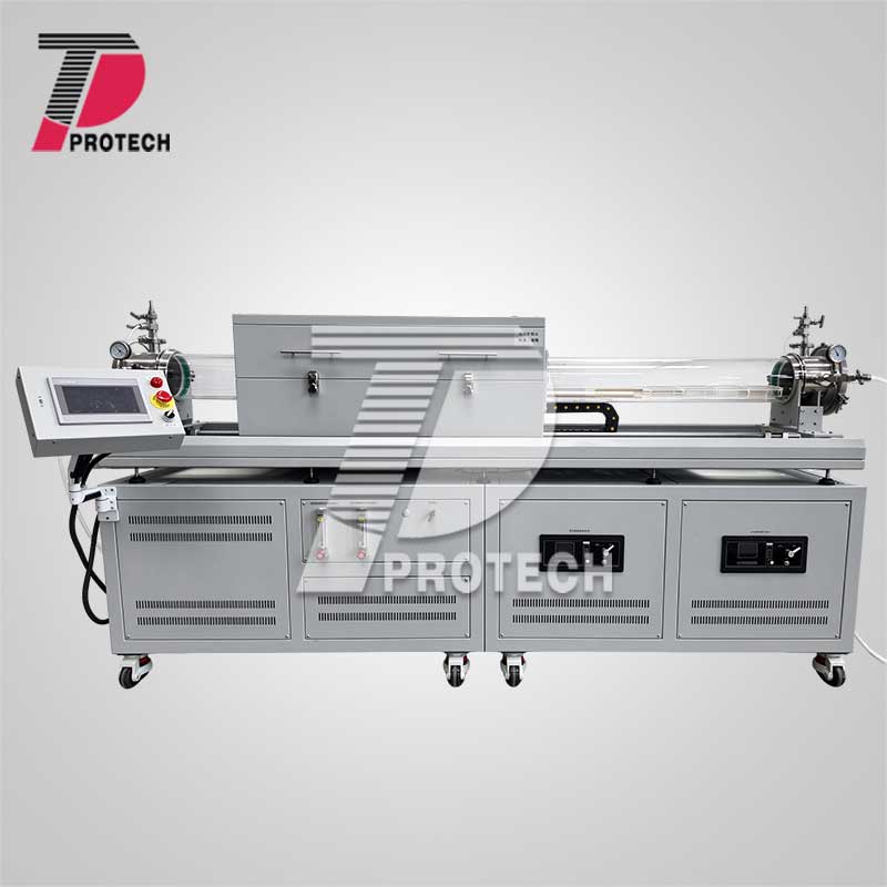 3 Zone Large-diameter Sliding Tube Furnace