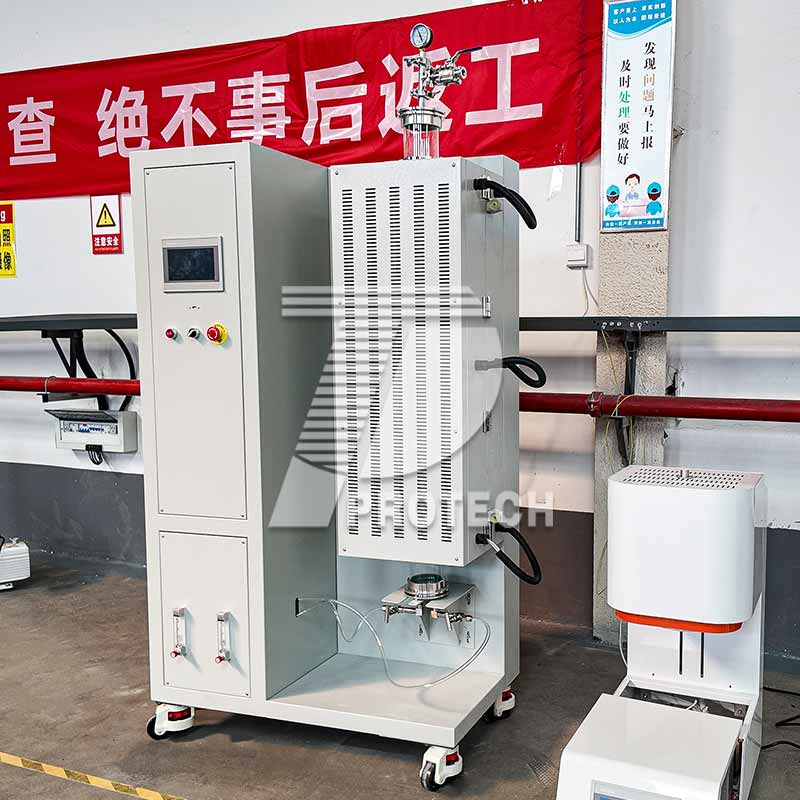 Vertical Fluidized Bed Furnace