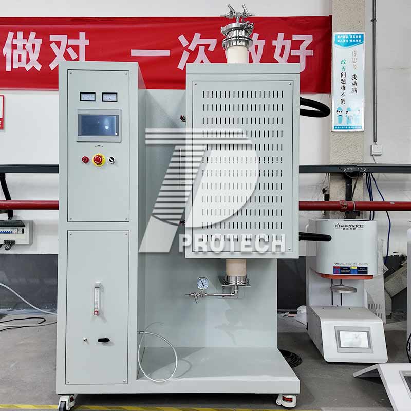 vertical tube furnace