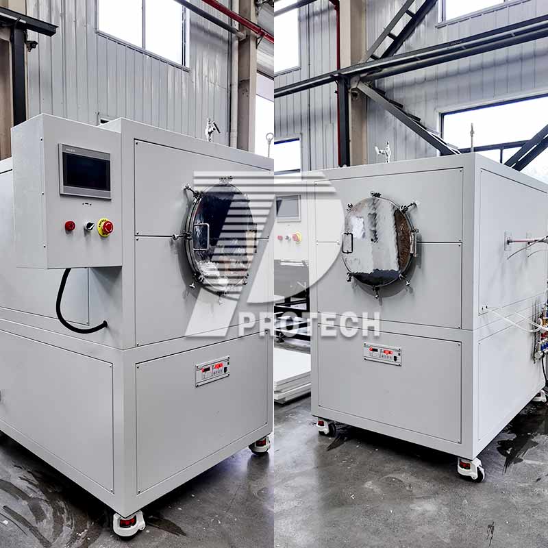 Externally Heated Vacuum Furnace