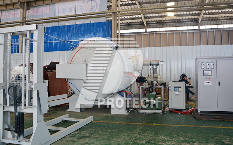 high temperature vacuum furnace