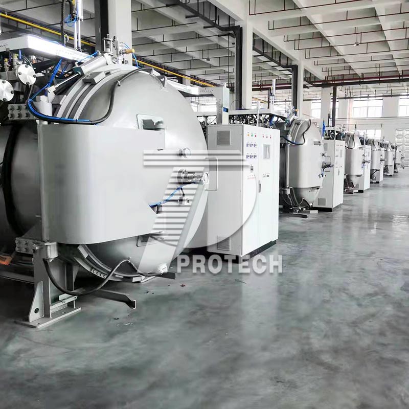 Silicon carbide reaction sintering furnace