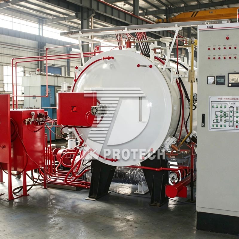Nitride Ceramic vacuum sintering furnace