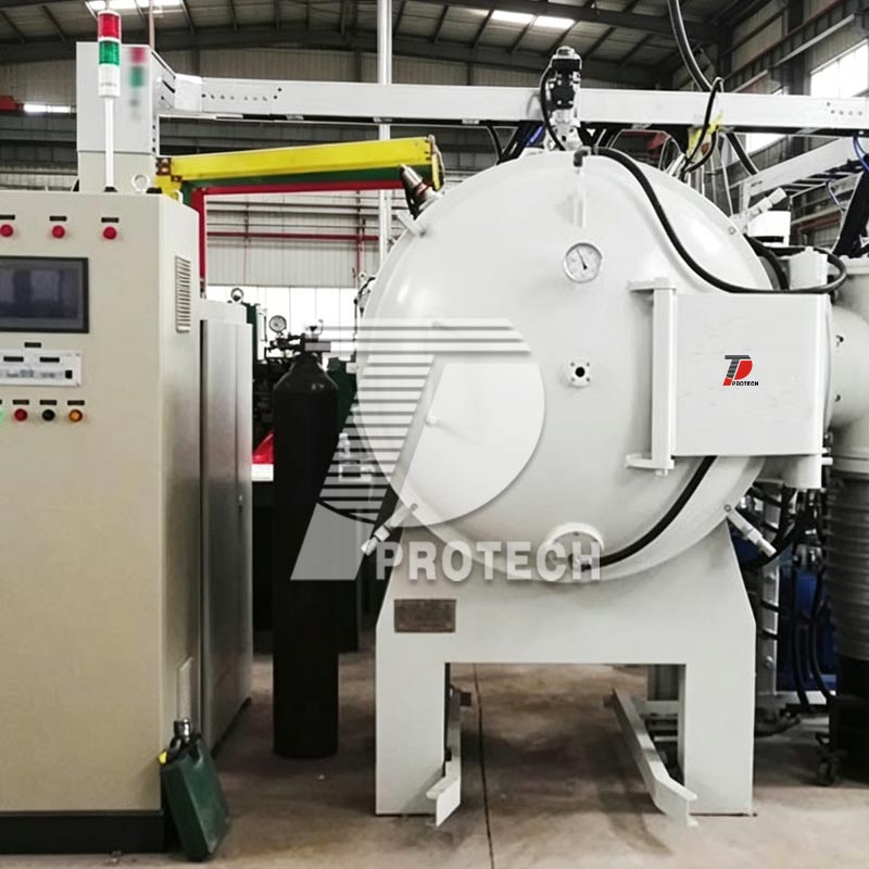 Titanium alloy vacuum sintering furnace