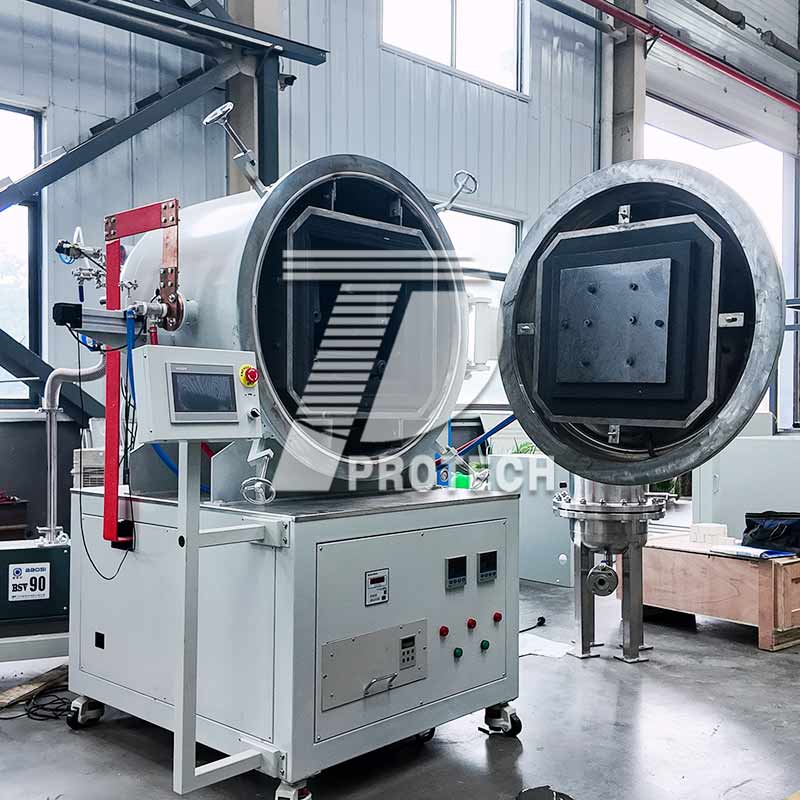 Graphite vacuum furnace