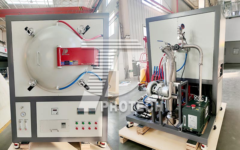 high temperature graphite vacuum furnace