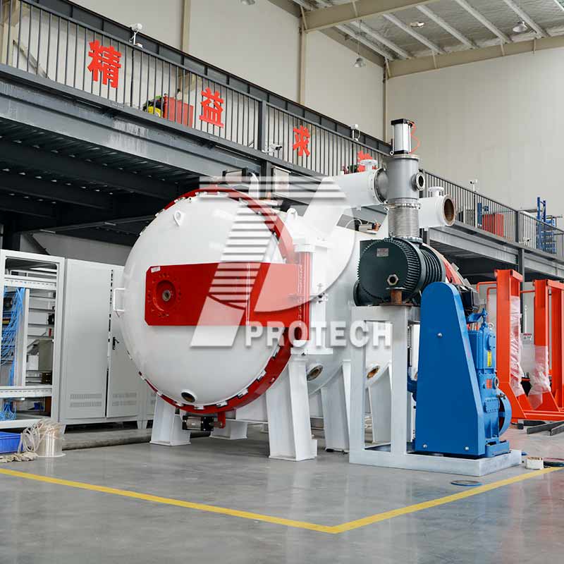 Oxygen-free vacuum densification furnace