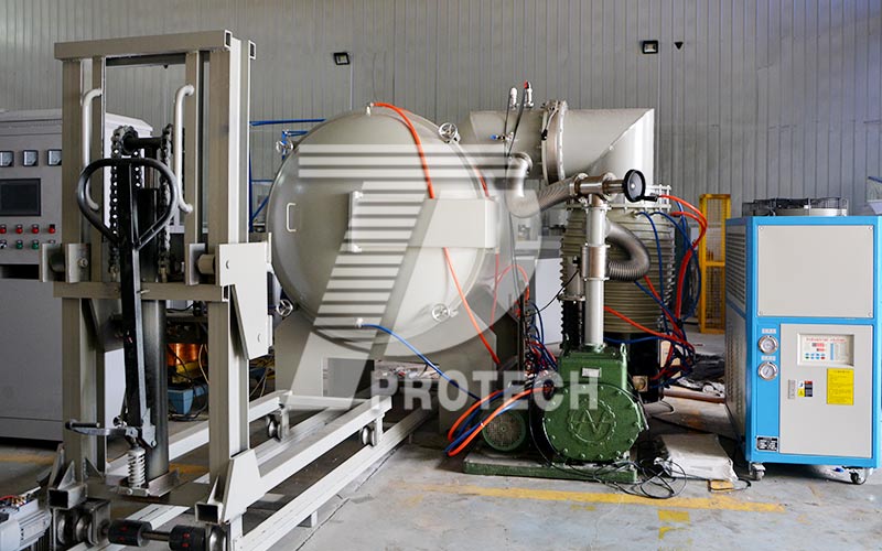 industrial sliding vacuum furnace