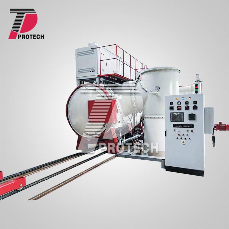 High temperature brazing vacuum furnace
