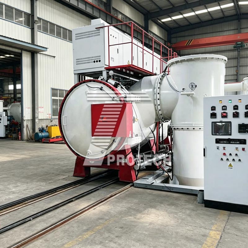 high temperature vacuum brazing furnace
