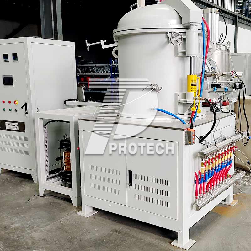 Vacuum carbon tube furnace