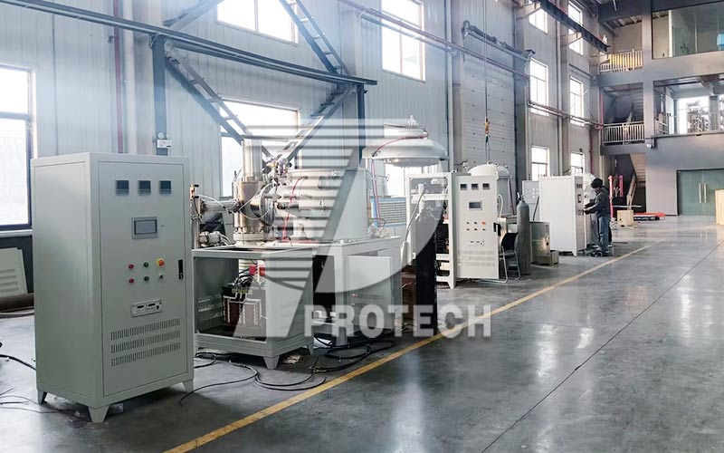 vacuum carbon tube furnace