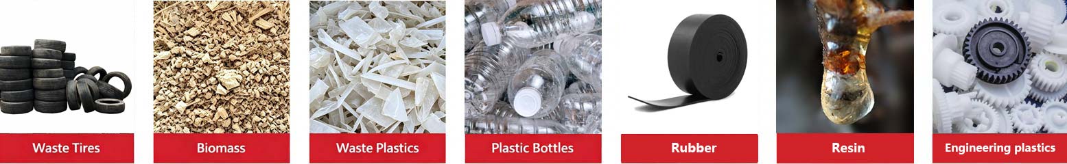 Pyrolysis & Waste Recycling