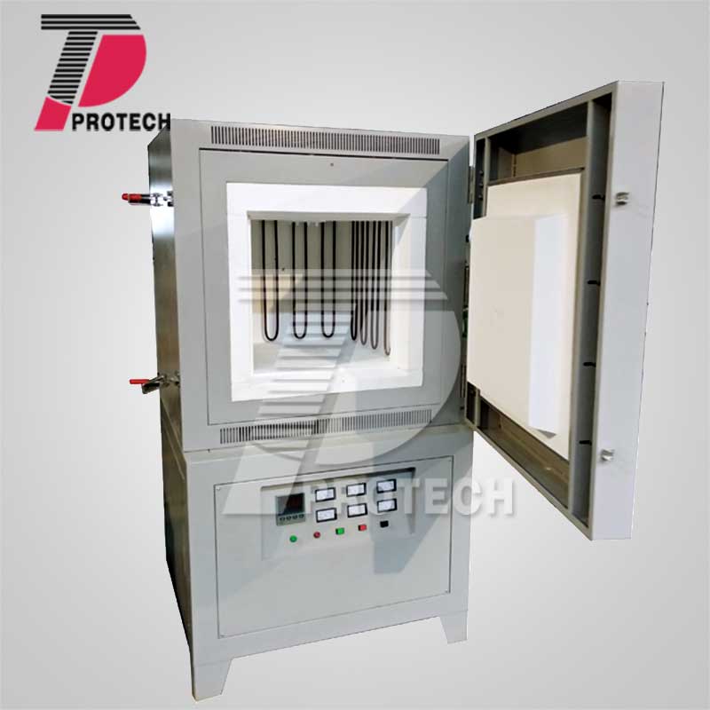 1700℃ High-temperature Box Muffle Furnace-36L