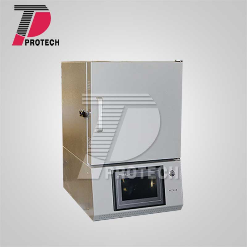 Touch screen high temperature muffle furnace