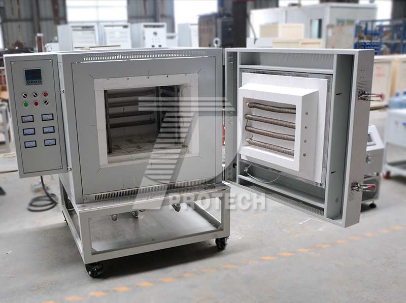 Debinding oven for 3D printing materials