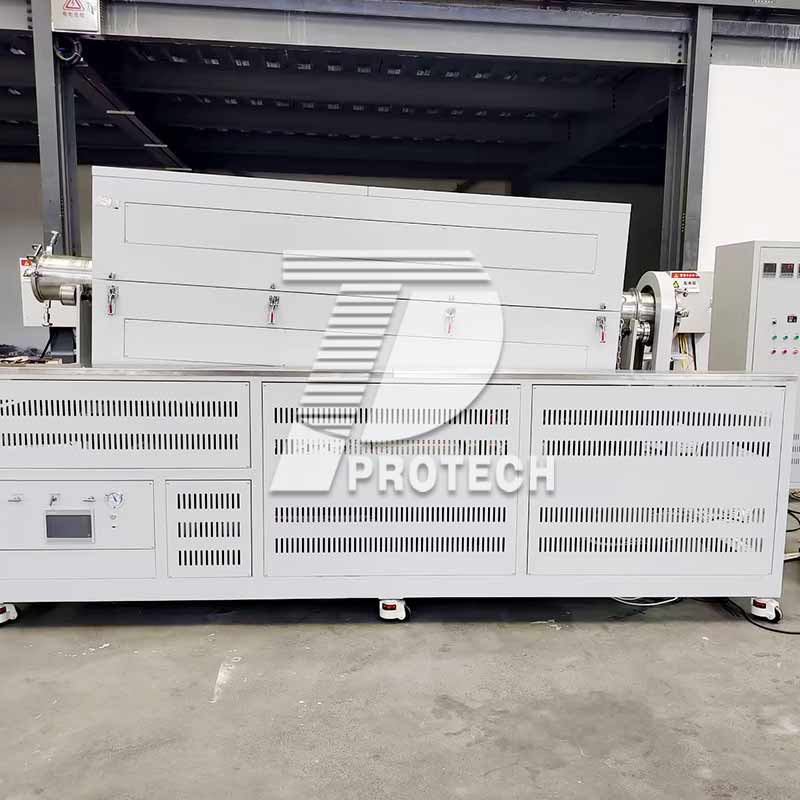 Inclined Rotary Tube Furnace