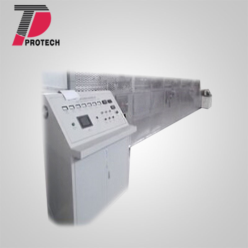 Microwave drying machine for powder