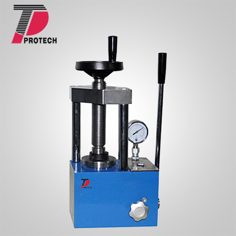 20T Manual Static Powder Press Machine