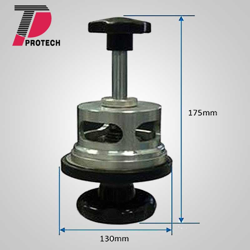 Portable Precision Disc Cutter for 48.5mm Round Disc - MSK-T