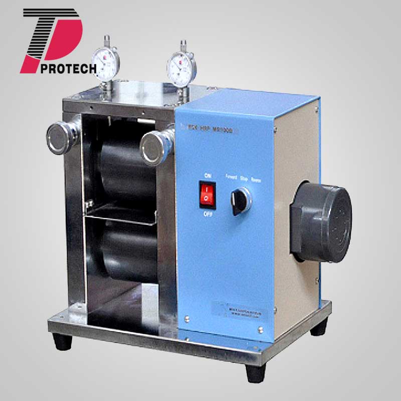 Ceramic Coated 4＂ Width Electric Rolling Press - MSK-HRP-MR
