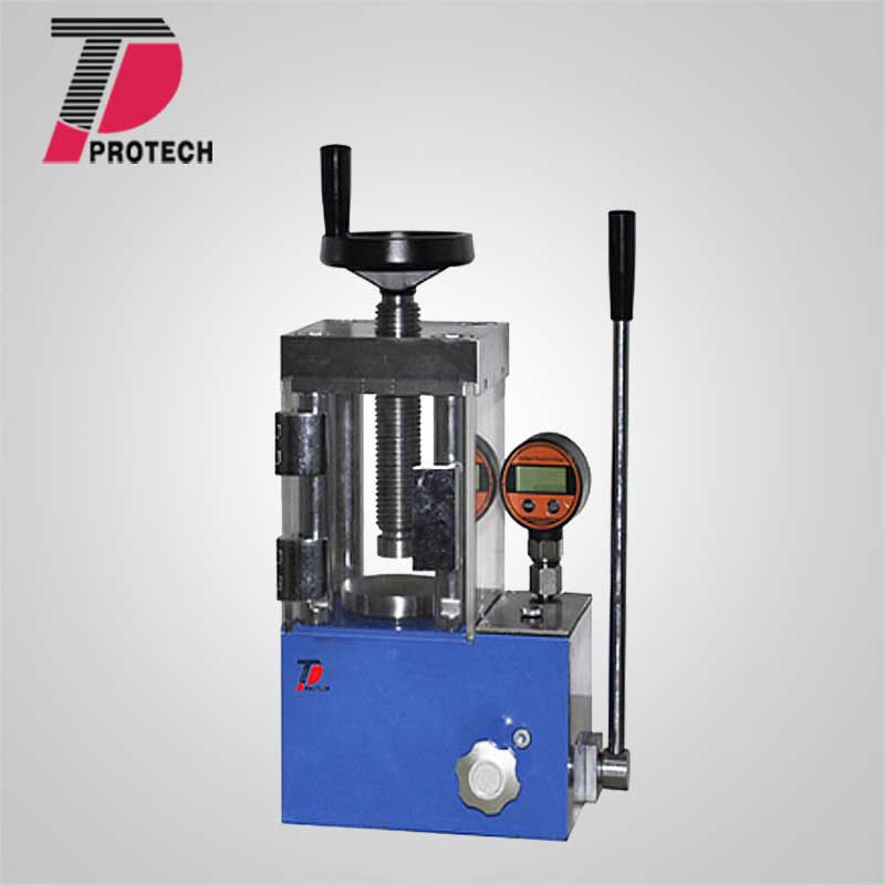 15T Manual Powder Press Machine