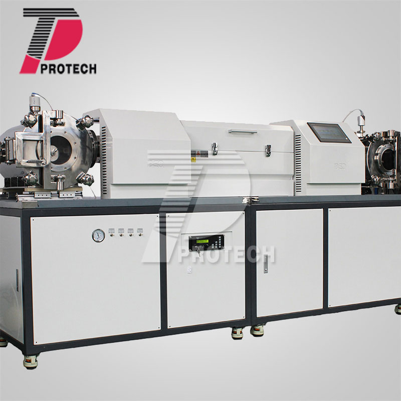 Roll to roll pecvd system for constant graphene film production