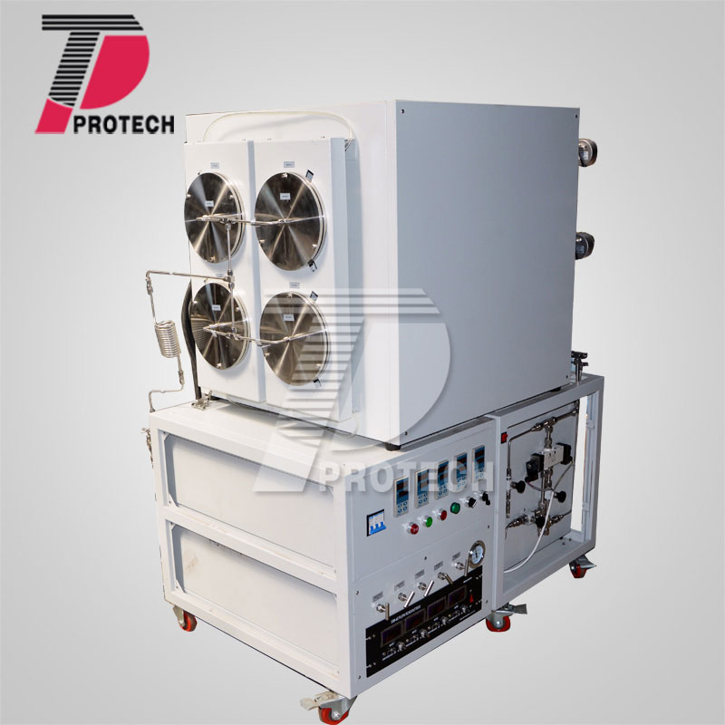 Custom CVD Tube Furnace System