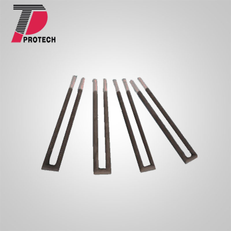 SIC heating elements.