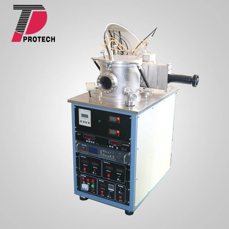 Dual Target High-vacuum Magnetron Coating Sputtering System