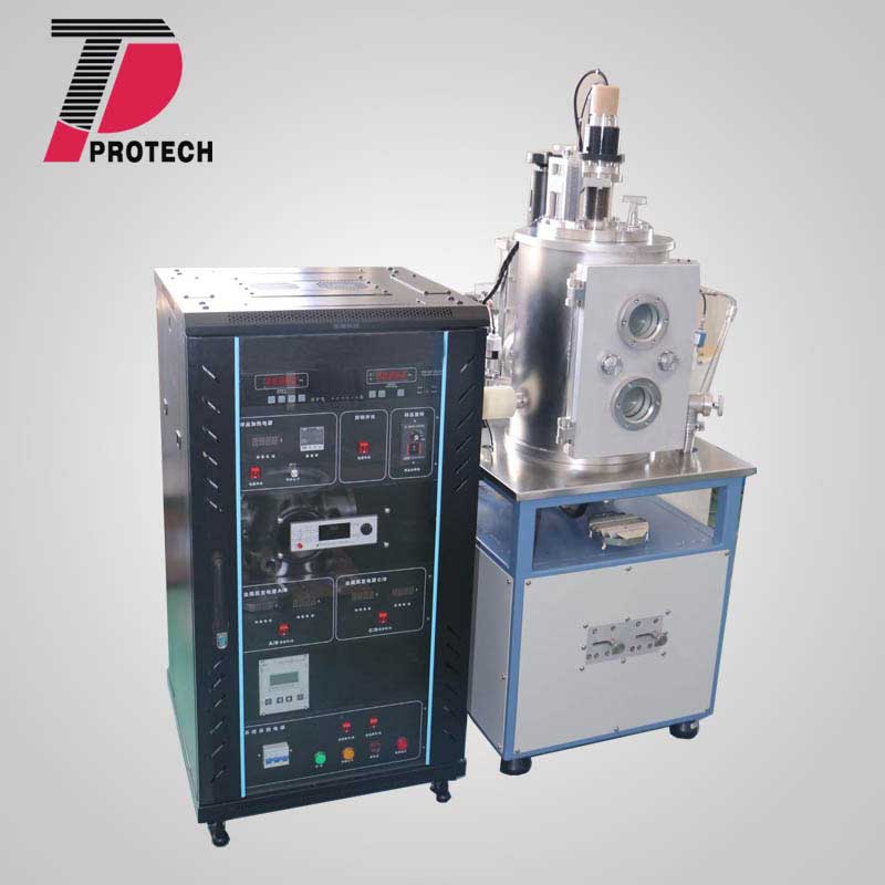 Manual four-source inorganic thermal evaporation coating equipment