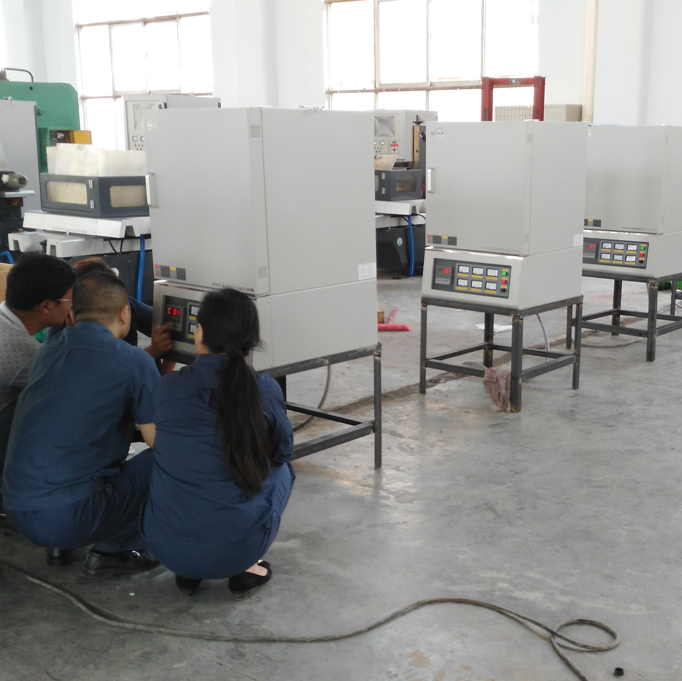 muffle furnace manufacturer 