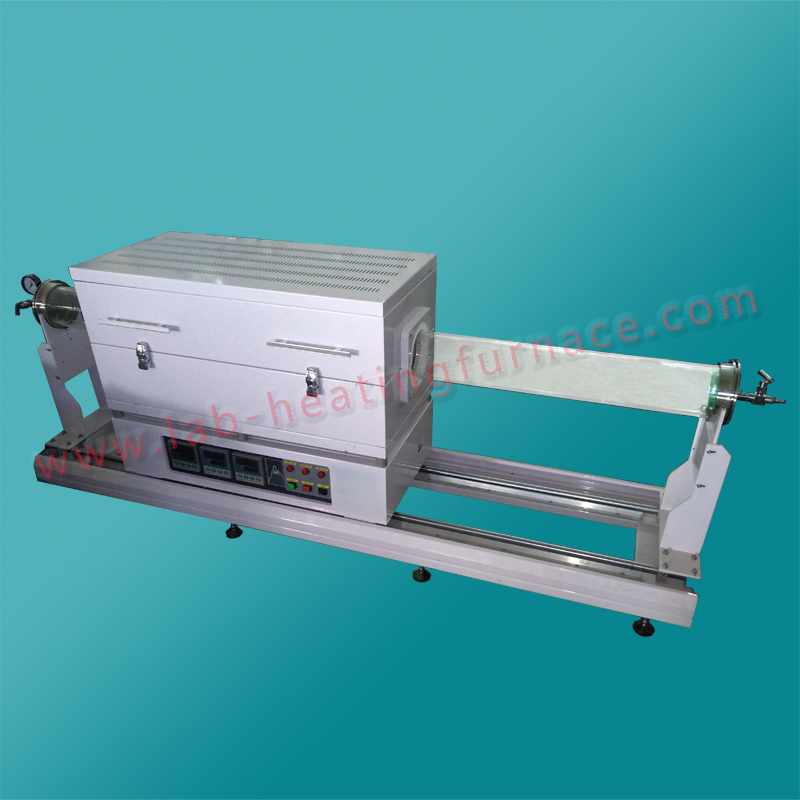 slide rail tube furnace