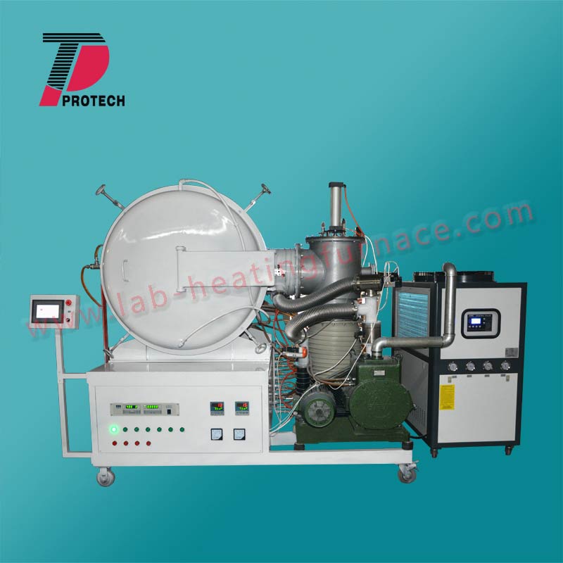 Vacuum heat shield furnace