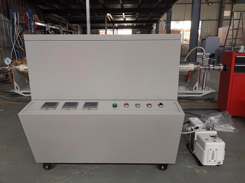 1600℃ 3-zone tube furnace