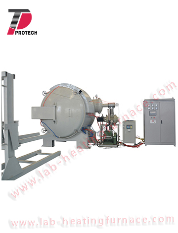 High temperature vacuum heat treatment furnace
