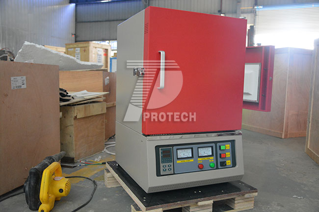 Box-type electric furnace